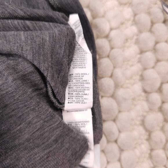 Icebreaker Men's Merino 175 Half Zip Long Sleeve Gray Sz Extra Large - Picture 7 of 9